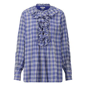 Laurence Bras - Annie Cotton Blouse | Blue