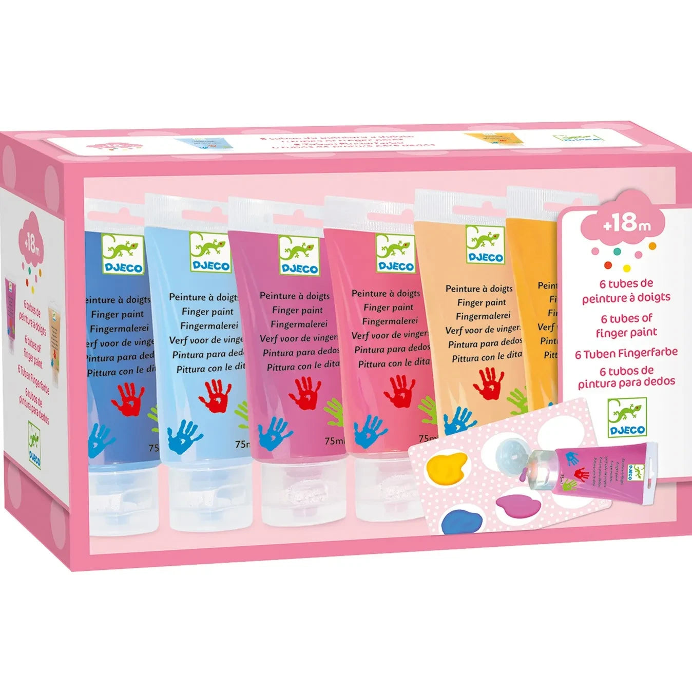 Djeco - Finger Paint - Sweet