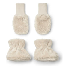 Liewood - Fernanda Gloves and House Slippers Set | Ecru