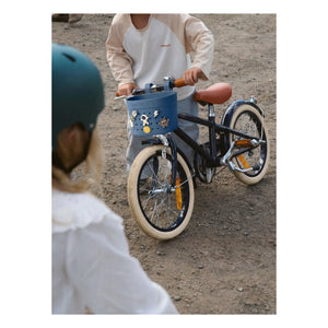 Banwood - Pin & Ride özelleştirilebilir bisiklet sepeti/arabası | Mavi