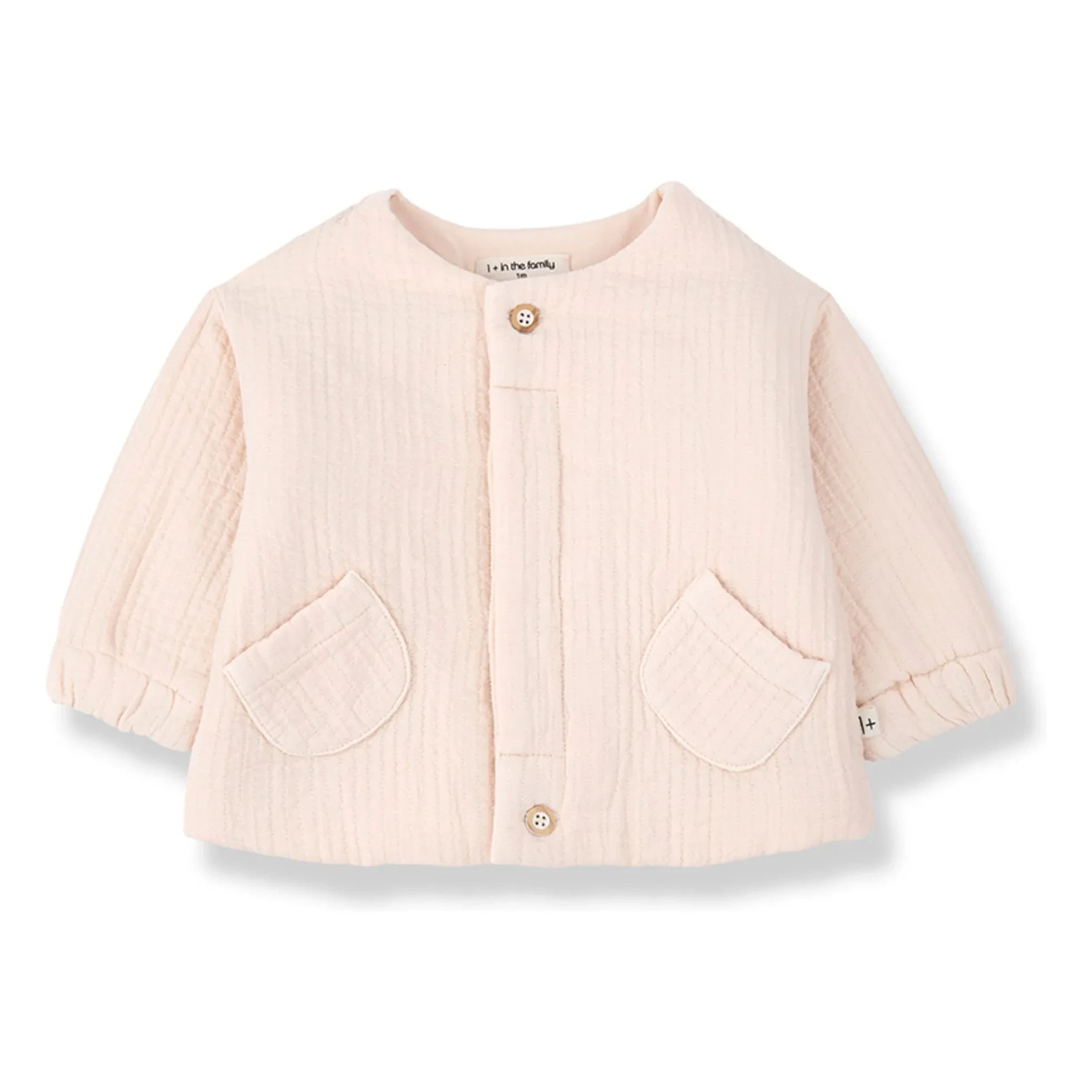 1+ in the family - Lemnos Jacket | Beige Pink