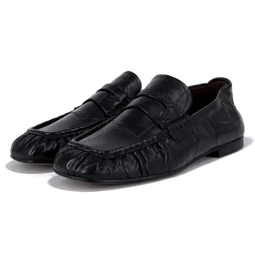 Toral - Peny Leather Loafer | Black