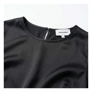 Smallable Woman - Edith T-Shirt Dress | Black