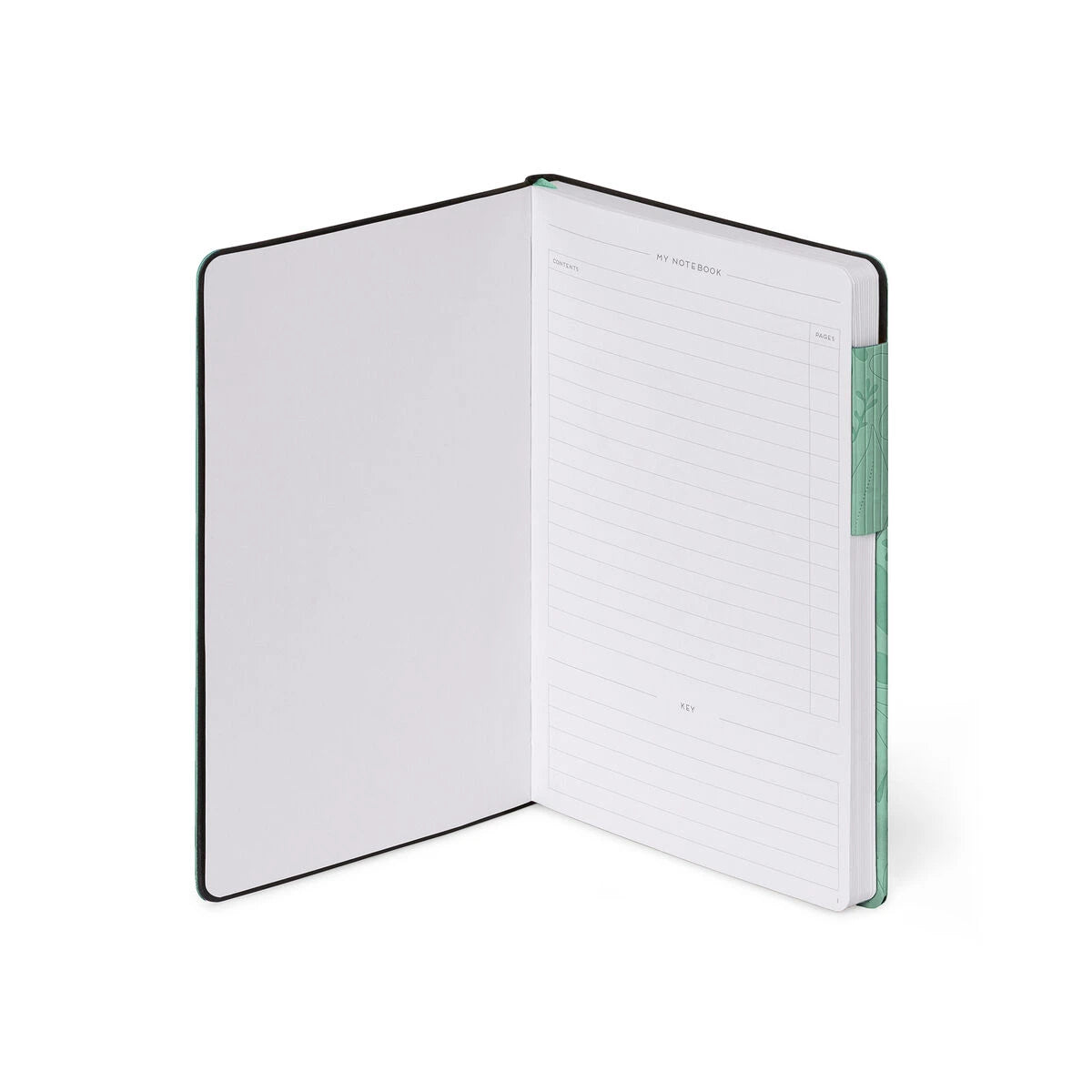 Legami - Dotted Notebook with Monochrome Soft Cover - Botanic Garden - My Notebook