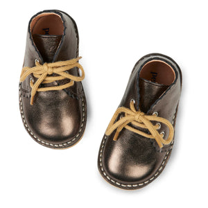 Petit Nord - Taraklı Bağcıklı Botlar | Siyah
