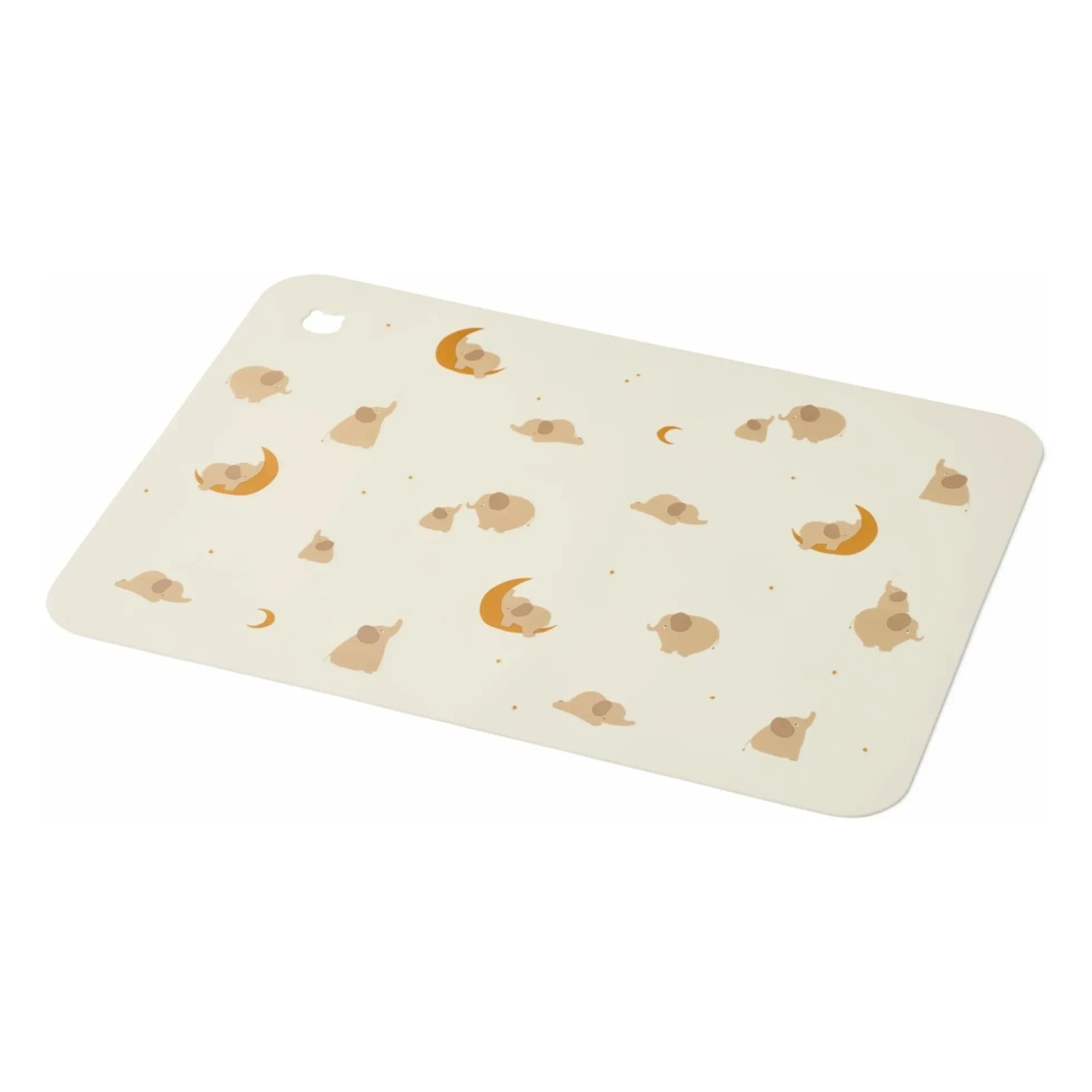 Liewood - Jude Silicone Placemat | Elephant/Creme de la Creme