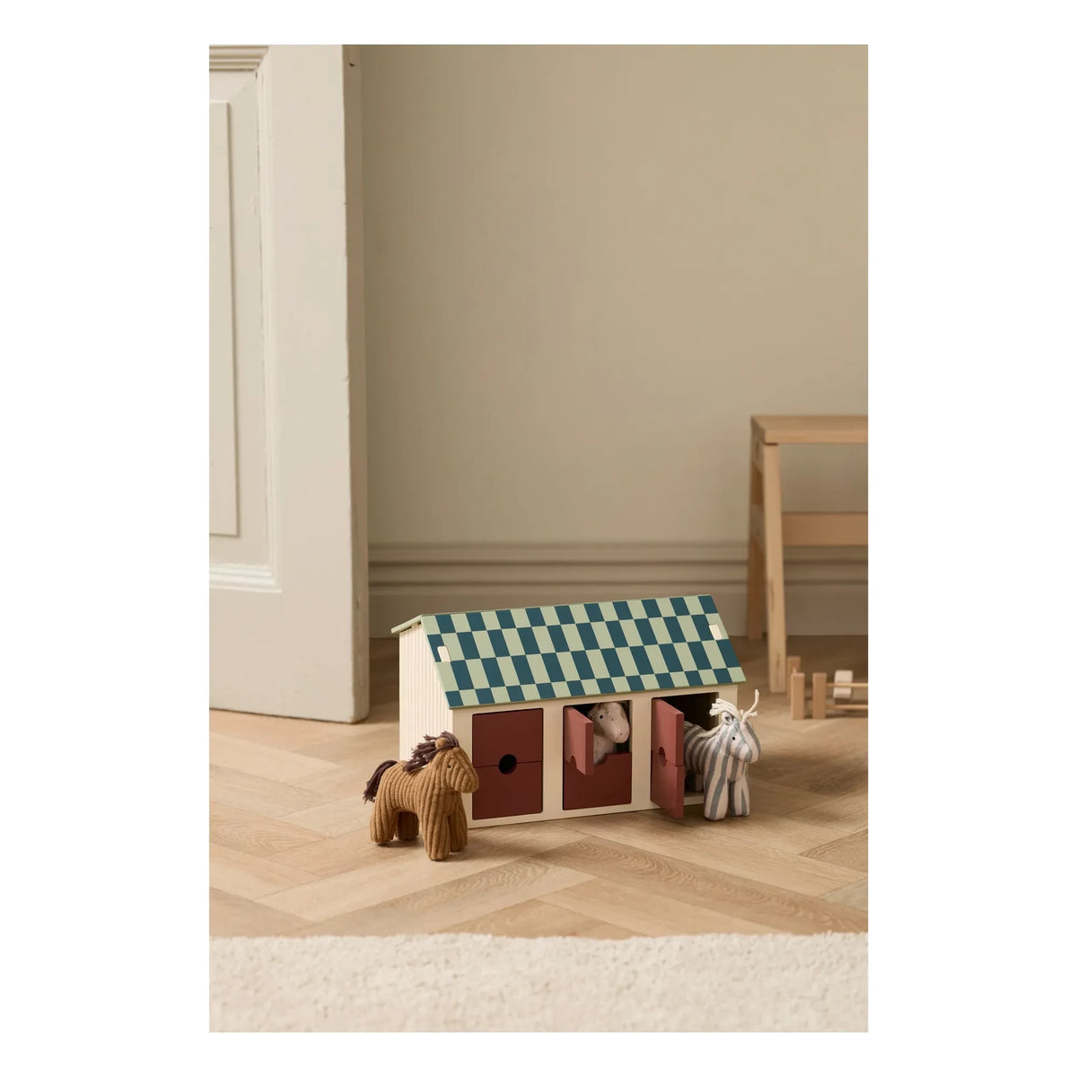 Kid's Concept - Stable with Horses