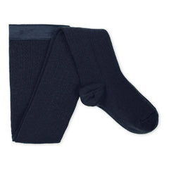 Collégien - Angélique Merino Wool Tights | Night Blue