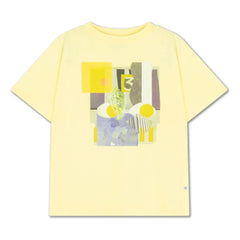 Repose AMS - Art T-Shirt Organic Cotton | Light Yellow