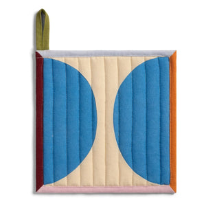 &Klevering - Pot mat behind seam