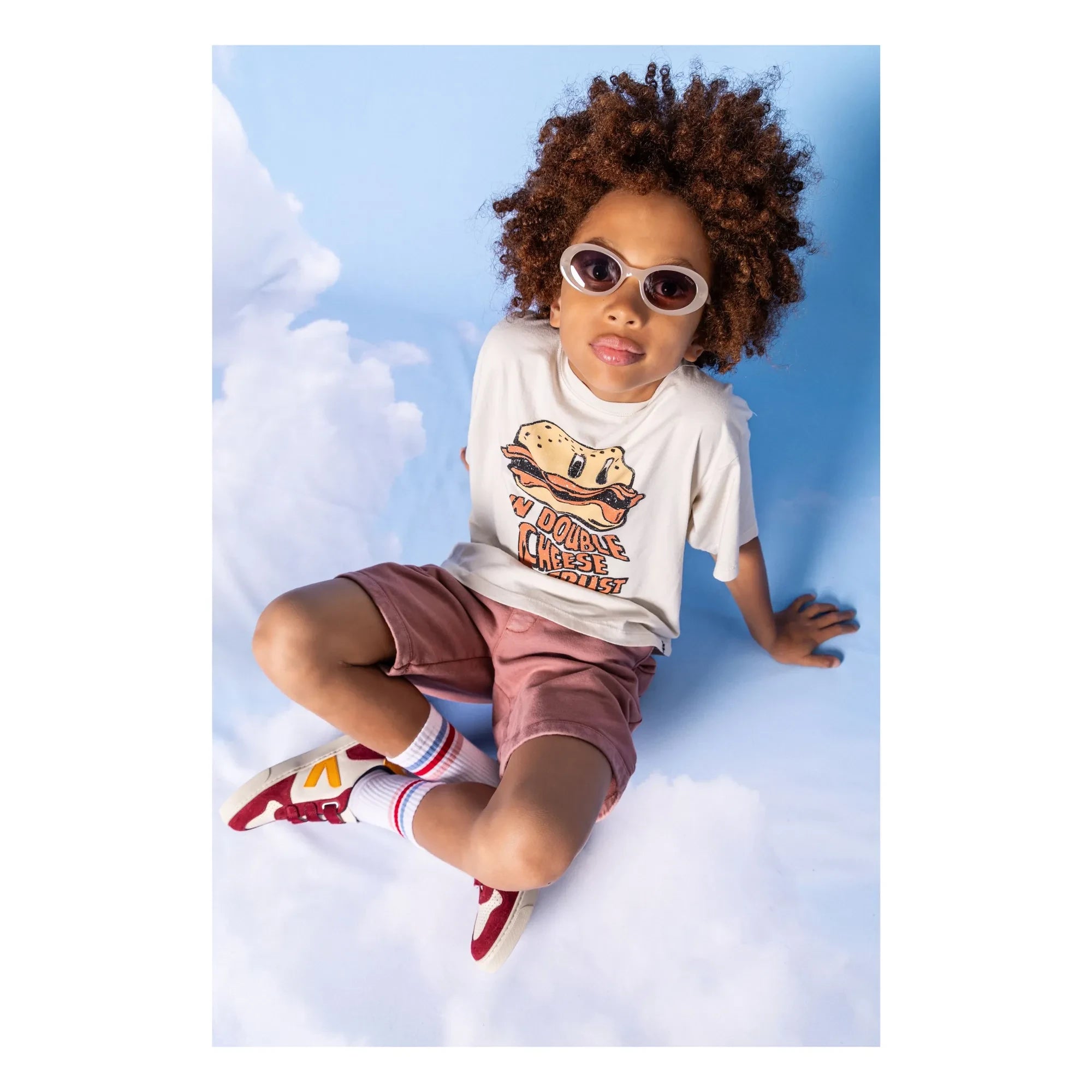 Hundred Pieces - York Shorts Organic Cotton | Plum