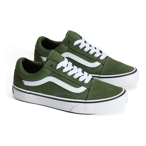 Vans - Old Skool Logo Lace Sneakers | Green