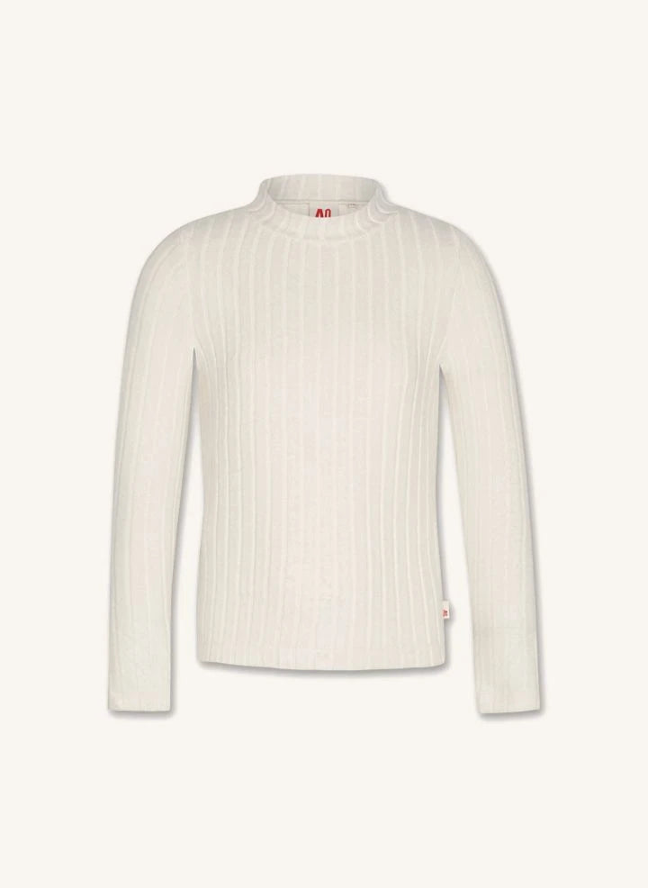 AO76 - Cora T-Shirt | Ivory