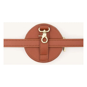Cafide - Vegan Leather Award Bag | Brown