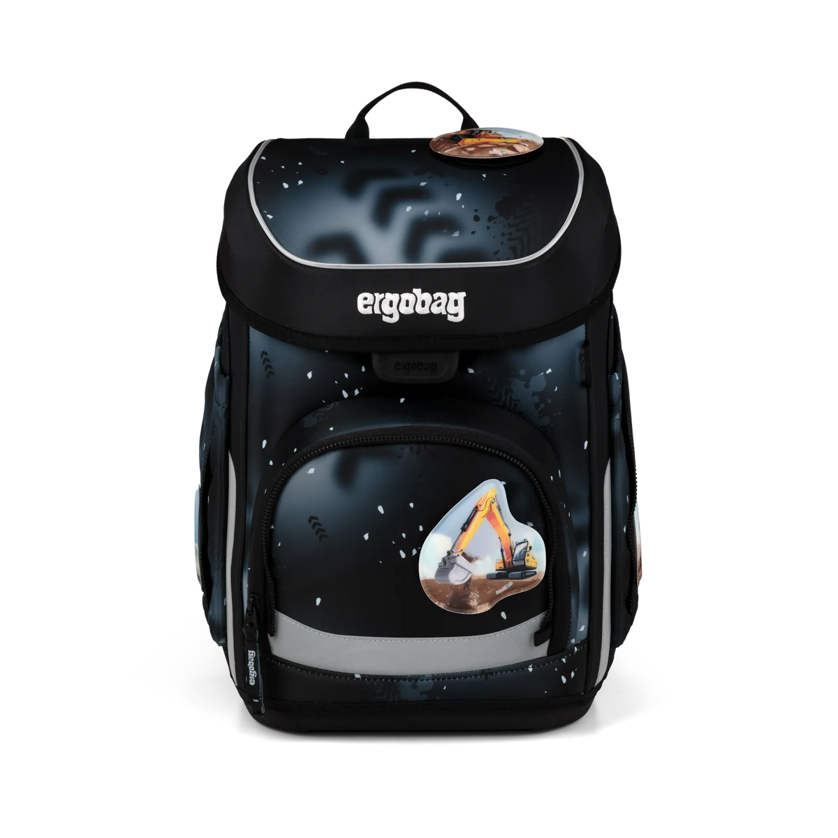 Ergobag - School Backpack Set cubo Cementbear