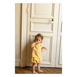 Louis Louise - Nilah Striped Blouse | Yellow