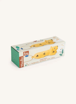 Moulin Roty - Leopard Flashlight - Mawa Forest | Yellow