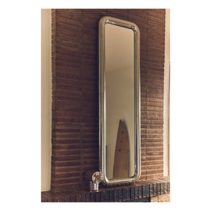 HKliving - Retro Ceramic Clock | Chrome