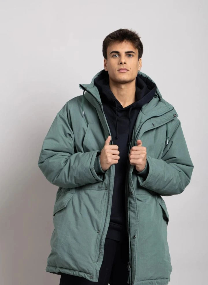 Smallable Man - Dave Lined Parka | Khaki