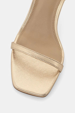MICHAEL Michael Kors Liana Mid Sandal Deri Sandalet