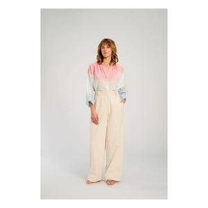 Virginie de Vinster - Himi blouse | Red