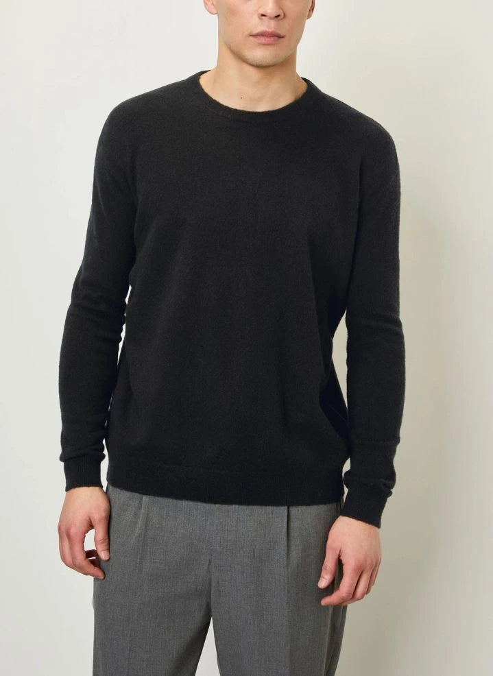 American Vintage - Raxow Wool Sweater | Black