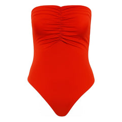 Vanessa Sposi - One Piece Swimsuit Le Bustier | Red
