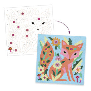Djeco - Colorful Sand Activity