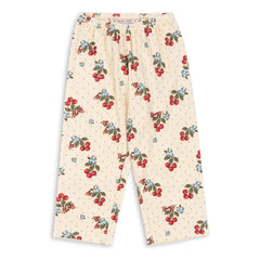 Konges Sløjd - Chleo Pants Cherry Organic Cotton | Beige