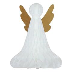 Paper Dreams - Melek Yılbaşı Ağacı Süsleri - 5'li Set | Beyaz