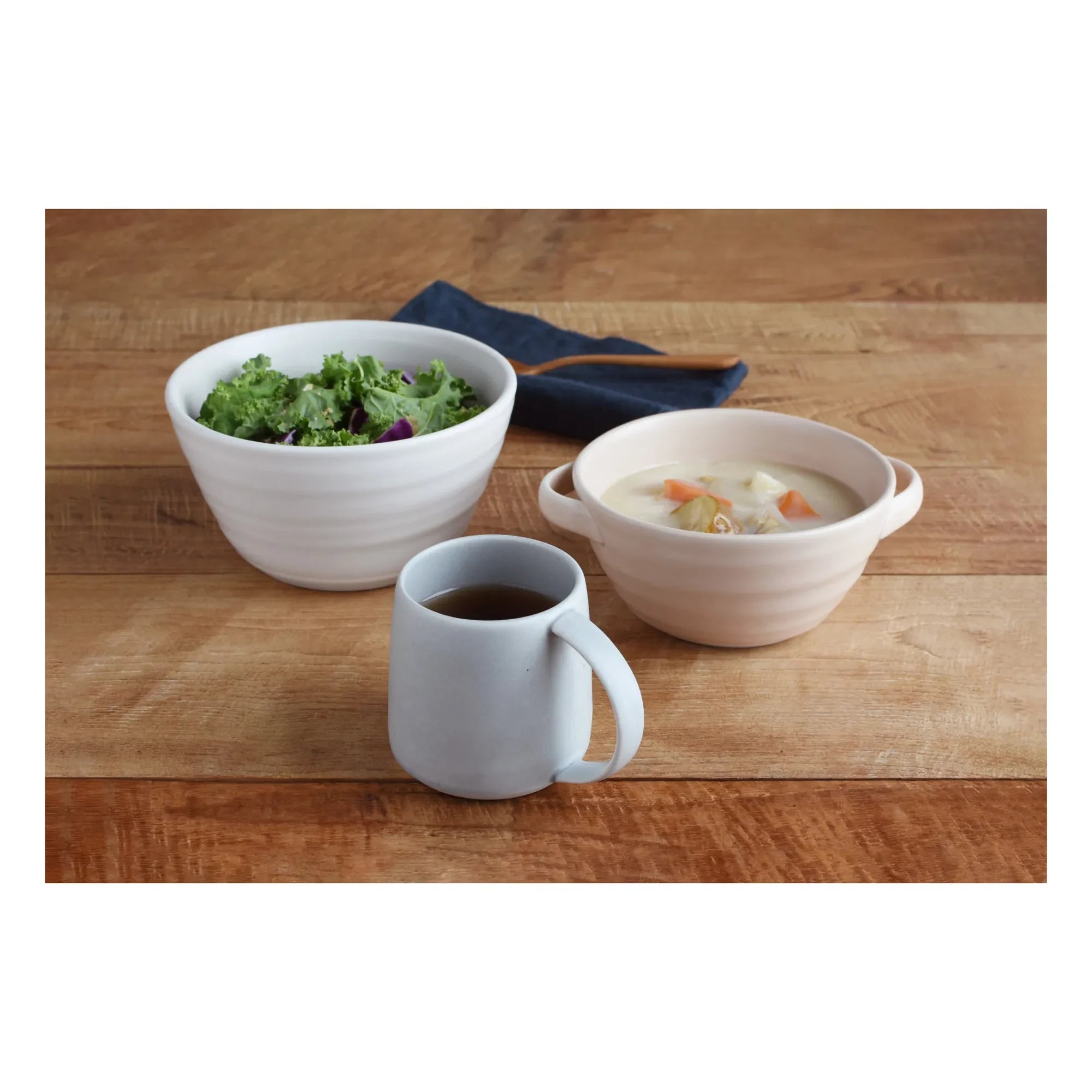 Kinto - Ripple Mug | Gray