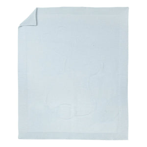 Tartine et Chocolat - Cashmere Bunny Blanket | Light Blue