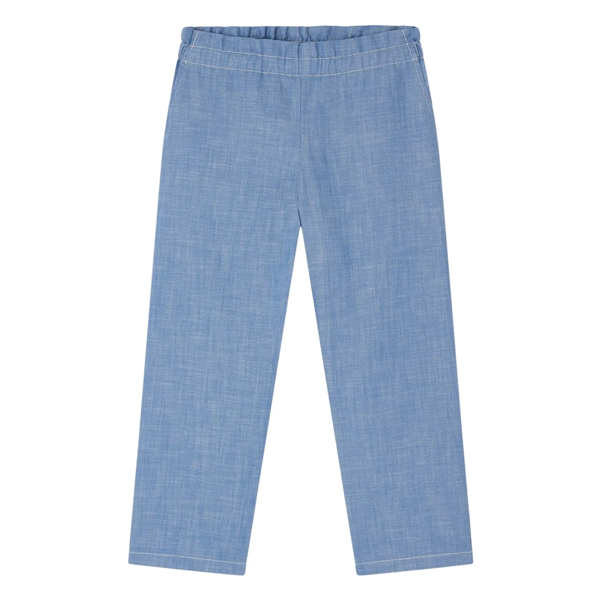 Bonpoint - July Organic Cotton Pants | Blue