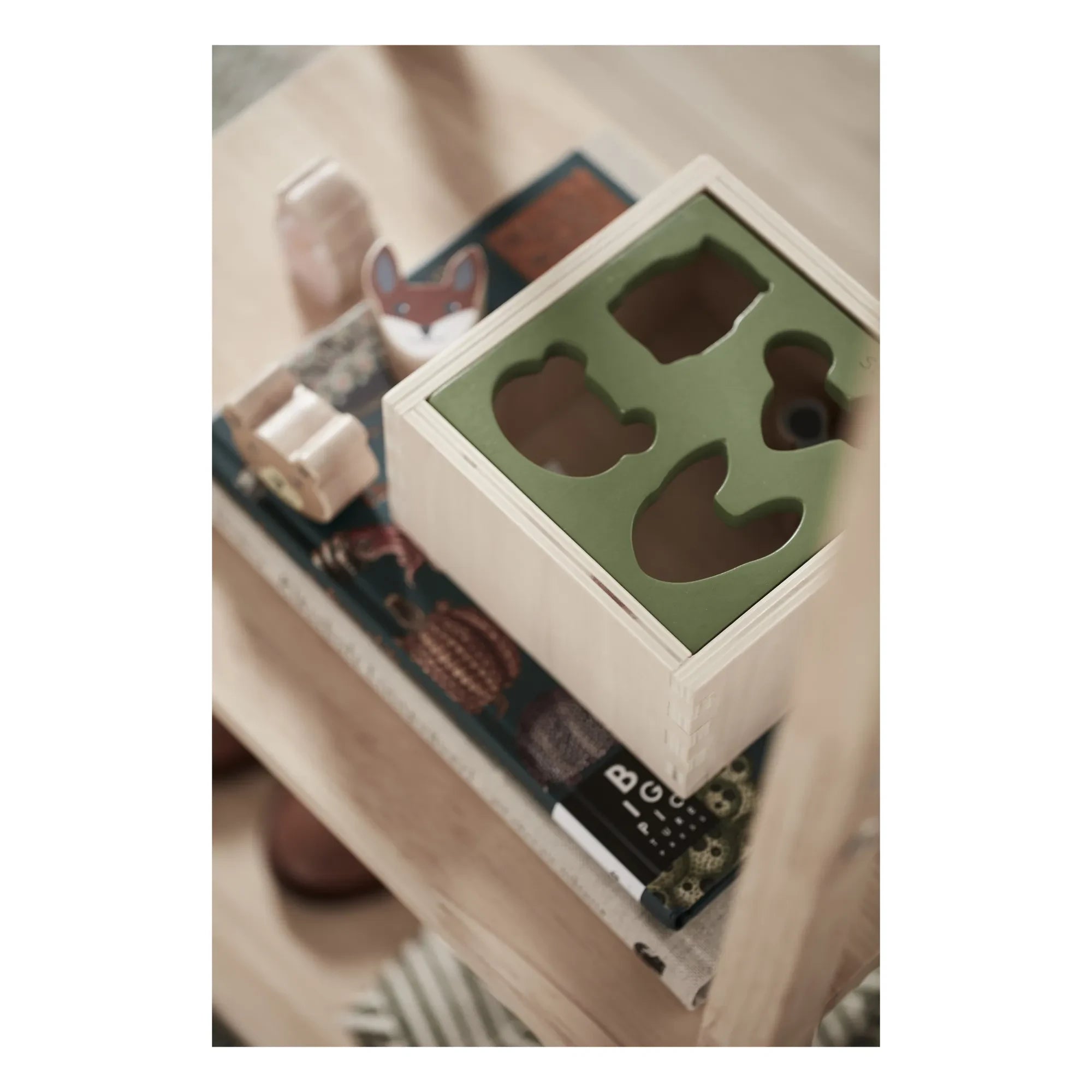 Kid's Concept - Shape Matching Box