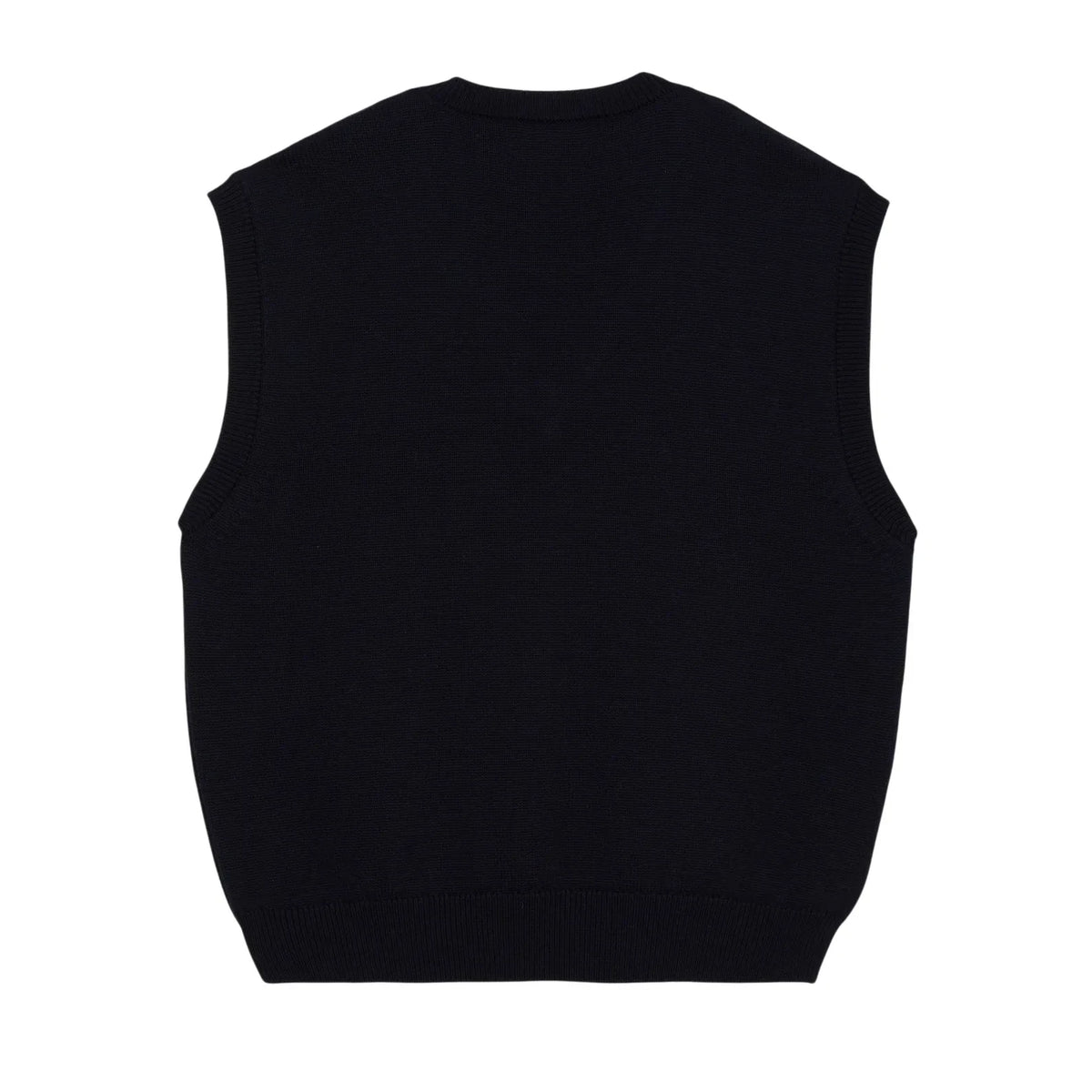 Smallable Woman - Elina Sleeveless Merino Wool Sweater | Navy