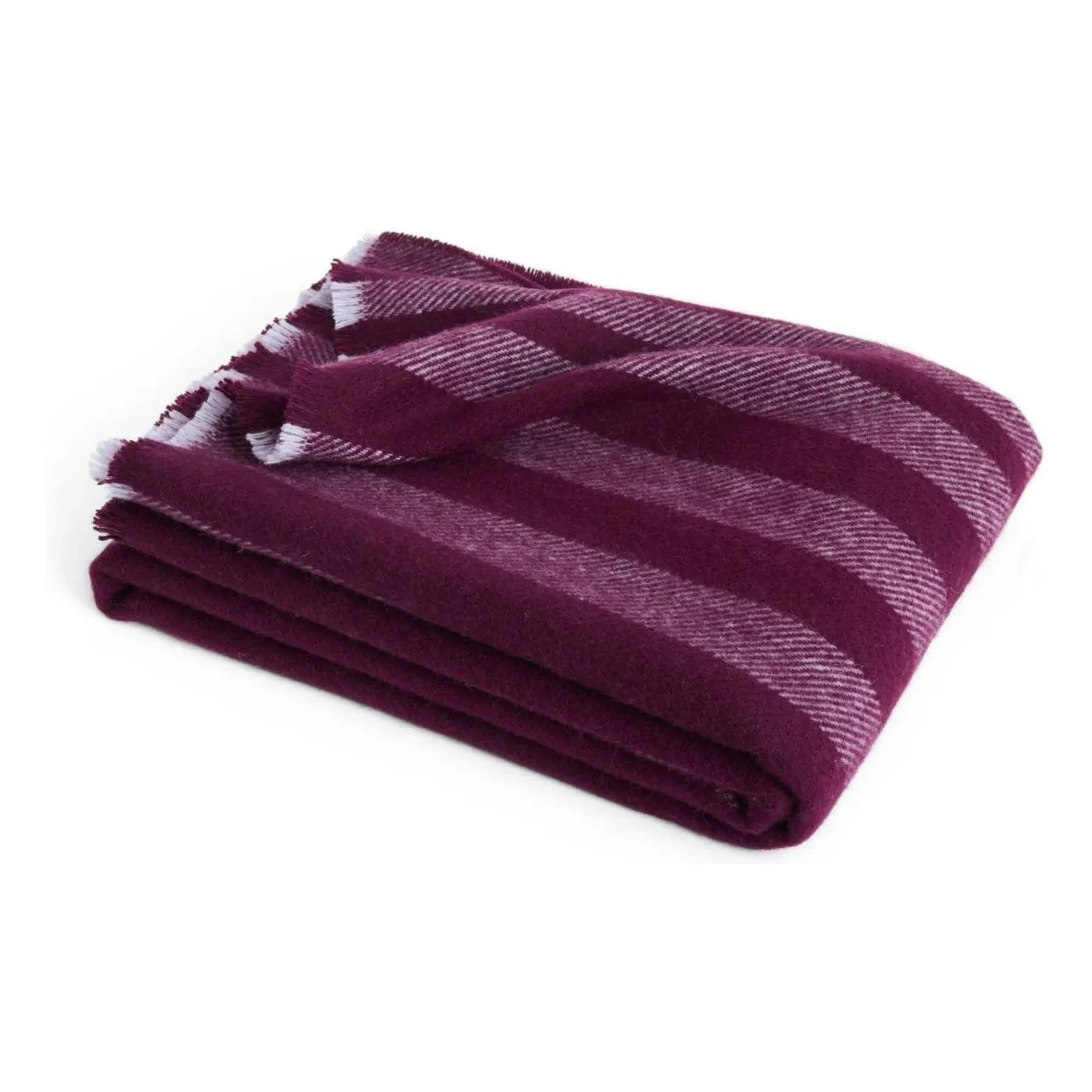 Hay - Duo Scarf | Plum