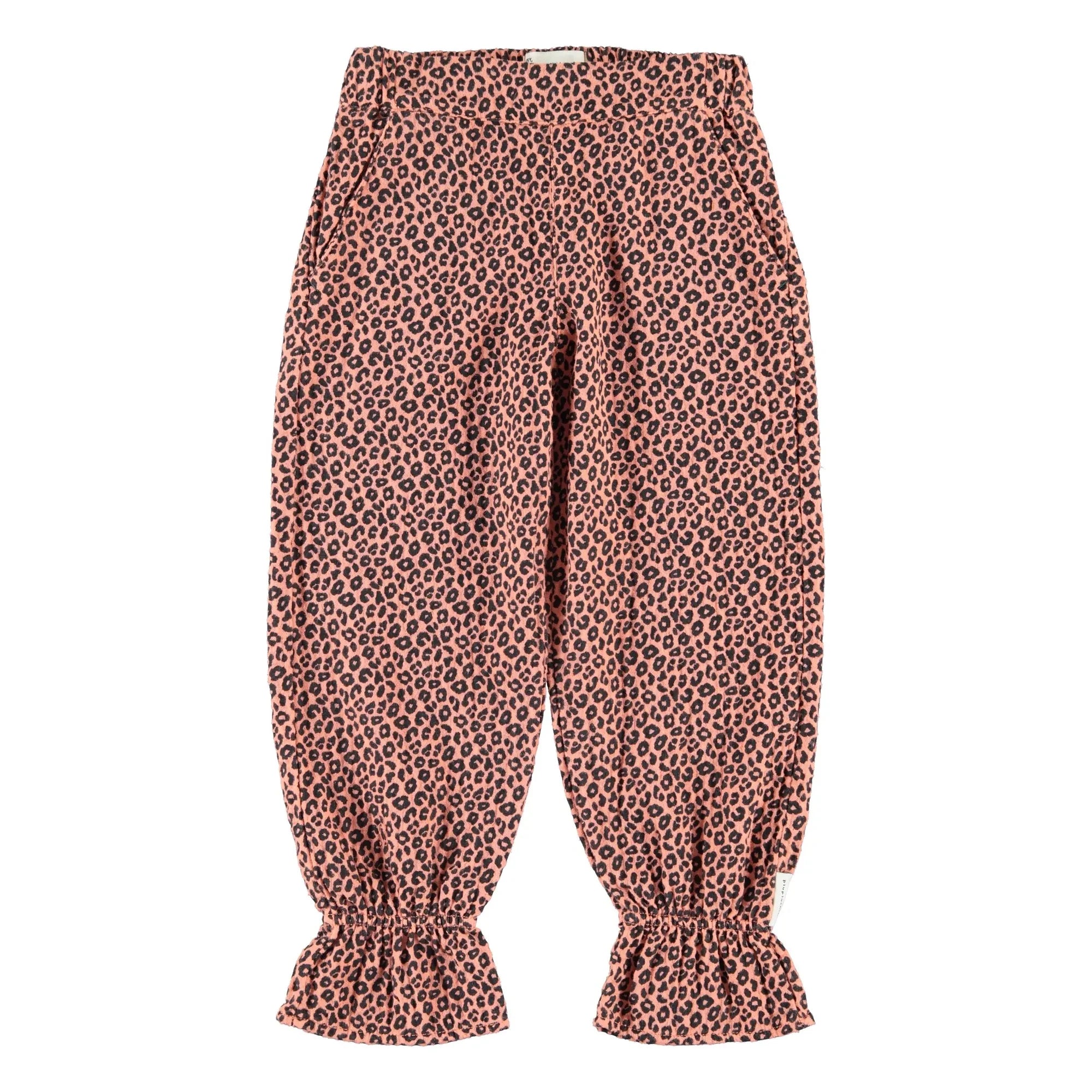 Piupiuchick - Leopard Trousers | Pink
