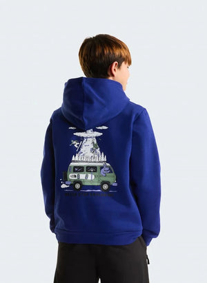 The North Face - Outdoor Sweatshirt | Royal Blue