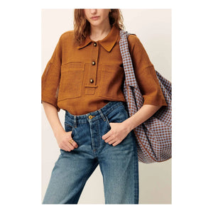Sessùn - Paulo Cotton Sweater | Amber