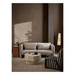 Ferm Living - Dase Bouclé Left Module Sofa | Beige