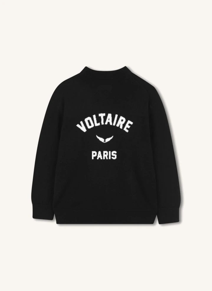 Zadig & Voltaire - Voltaire Wool Sweater | Black