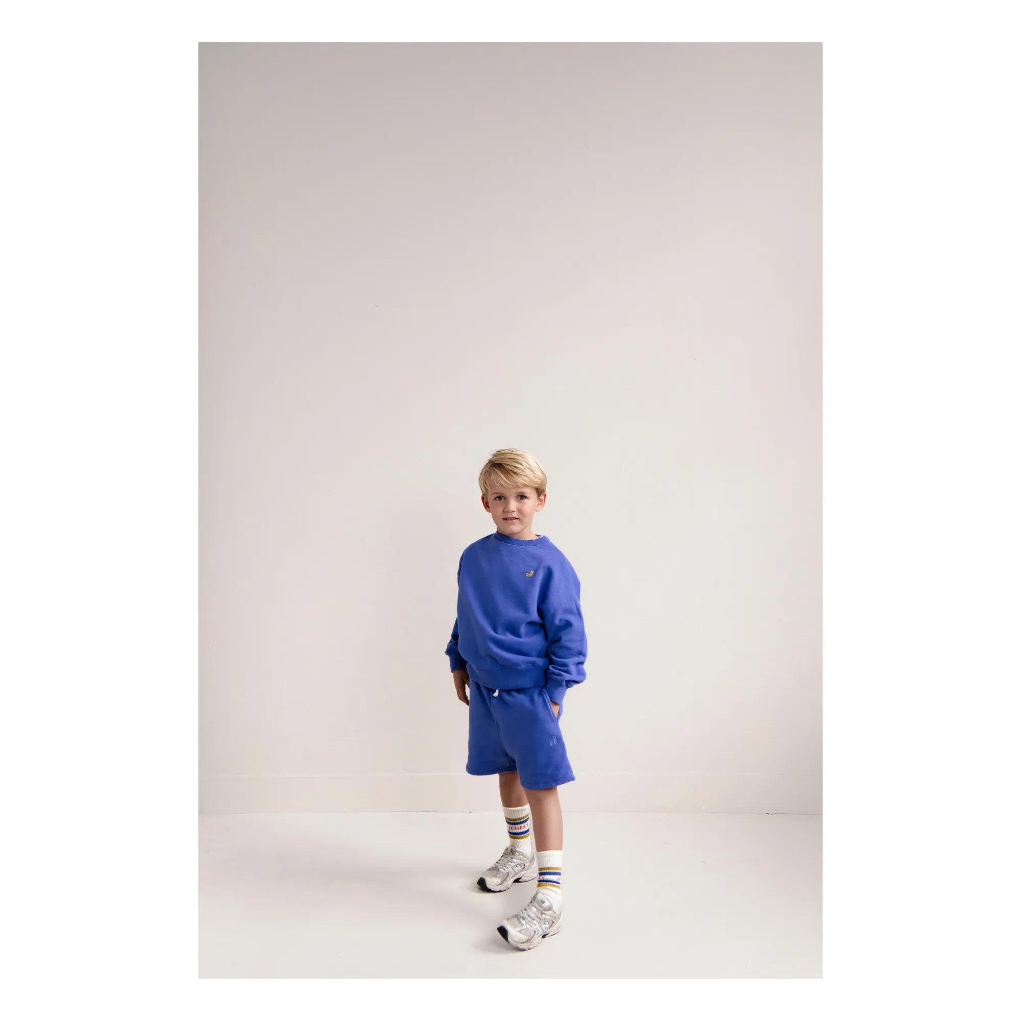 Jenest - Ted Organic Cotton Shorts | Cobalt