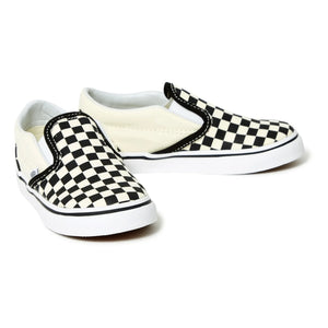 Vans - Checkerboard Classic Slip-On Ayakkabılar | Beyaz