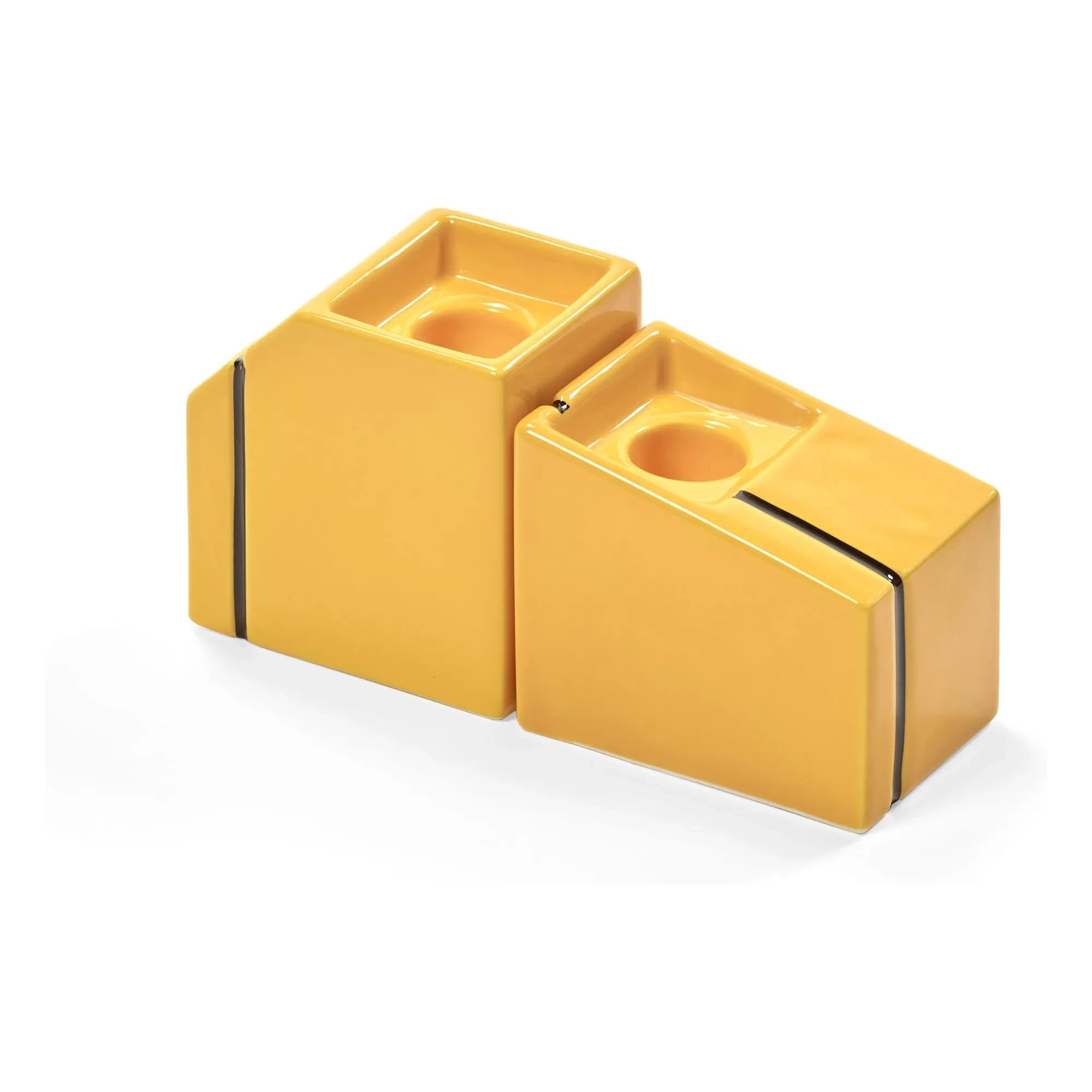 Serax - Silos Candle Holder | Yellow