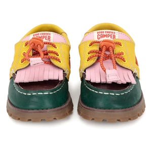 Bobo Choses - Bobo Choses x Camper Boat Shoes | Pink