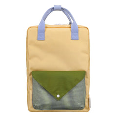 Sticky Lemon - Large Envelope Backpack | Beige