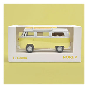 Norev - Volkswagen T2b Camper Van 1973 | Yellow