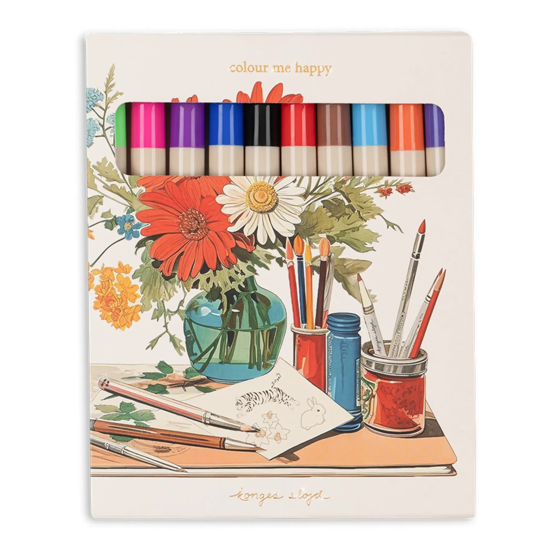 Konges Sløjd - Magic Pens - Set of 10