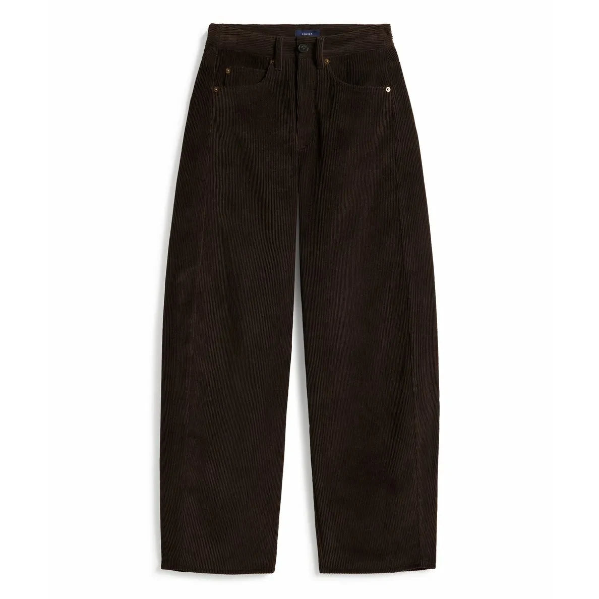 Soeur - Gunther Organic Cotton Pants | Dark Brown