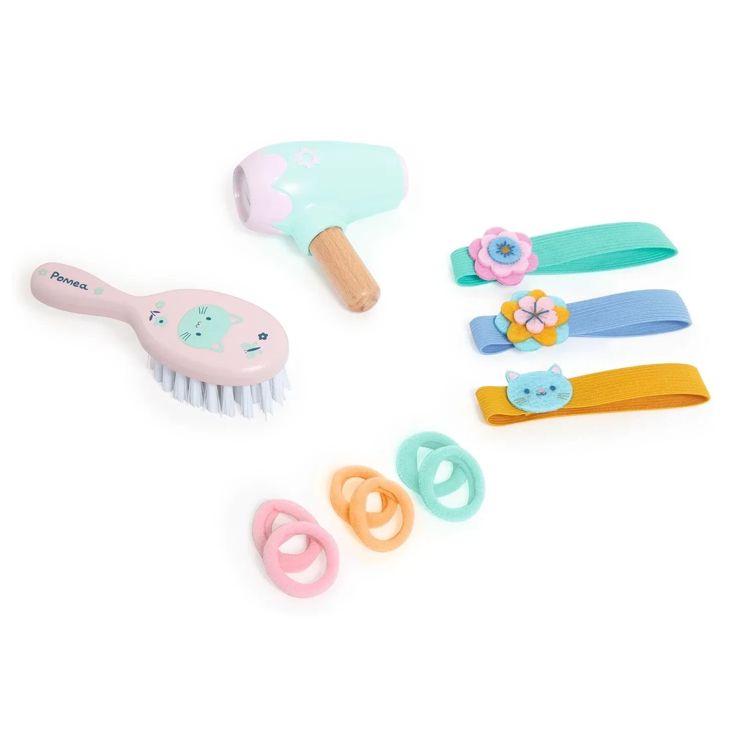 Djeco - POMEA - Hair Styling Set